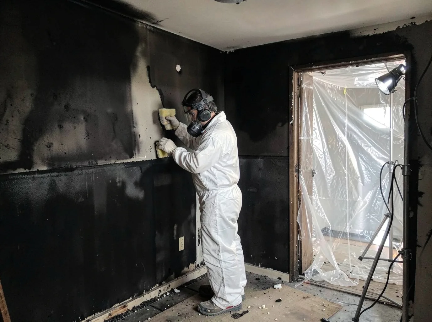 Fire Damage Restoration company in Saint Johns, OH