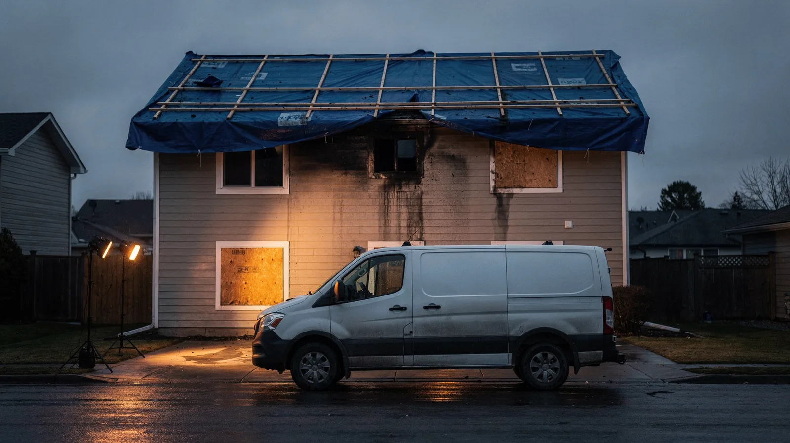 Fire Damage Restoration in Saint Johns, OH near me